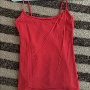 Aritzia Red Camisole Top